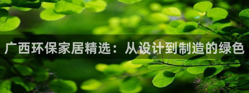 tp钱包 pancakeswap：广西环保家居精选：从设计到